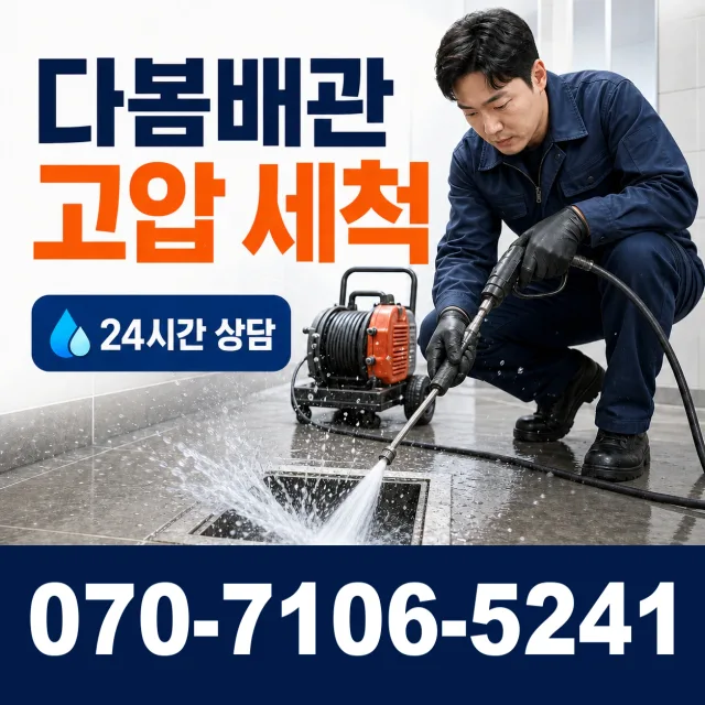 충남 태안군 근흥면 죽림길 화장실배수구막힘 상담 이미지 4
